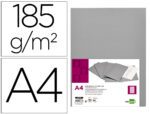Classificador em Cartolina Liderpapel. Formato A4, gramagem 180 grs. Cor cinza intenso.