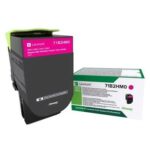 Toner Lexmark 71B2HM0 Magenta