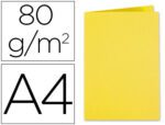 Classificador Exacompta, formato A4, gramagem 80 grs. Cor amarelo.