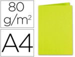 Classificador Exacompta, formato A4, gramagem 80 grs. Cor verde menta.