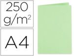 Classificador em Cartolina Exacompta Foldyne, formato A4, gramagem 250 grs. Cor verde.