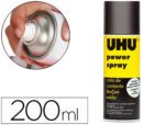 Cola Spray Adesivo Uhu Power Spray. Contém 200 ml.