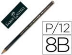 Lápis de Grafite Faber 9000 8B unidade.
