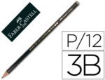 Lápis de Grafite Faber 9000 3B unidade.