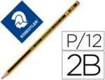Lápis de Grafite Staedtler Noris N.0 2B
