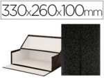 Caixas Arquivo Frânces Liderpapel. Formatado 330X260X100 mm. Cor mármoreado.