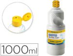 Guache Escolar Lavável Giotto, com 1000 ml., cor branco.