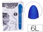Barra de Maquilhagem Jovi Twist Make-Up Caixa com 5 mm. Cor azul.