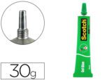 Cola Gel Scotch, multiuso, tubo de 30 grs.