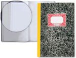Livro Miquelrius Cartão 3066, quarto com 100 folhas liso.