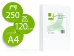 Papel Fotocopia Ultra White Q-Connect Din A4 120 Gr Embalagem De 250 Folhas