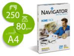 Papel Fotocopia Navigator Home Din A4 80 Gr Embalagem De 250 Folhas