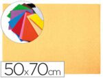 Goma Eva Liderpapel textura toalha. Placa 50X70 cm. de 60 gr. espessura 2mm. Cor carne.