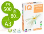 Papel Fotocopia Iq Premium Din A3 80 Gr Embalagem De 500 Folhas