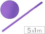 Papel Kraft Liderpapel Rolo Lilas 5X1 Mt 65 Gr