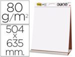 Bloco Congresso Post-It liso reciclado. Formato 504 X 635 mm. Com 20 folhas.