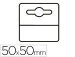 Etiquetas Autodesivas para pendurar 3L Office em Pvc 50X50 mm. Pack de 1000 unidades.