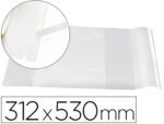 Forra Livros Liderpapel Com Aba Ajustavel Adesivo 312 X 530 Mm