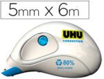 Corretor de Fita Uhu mini 5 mm. X 6 metros.
