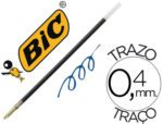 Recarga Esferografica Bic De Base Pen Desk Azul