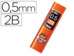 Minas Pentel Ain Stein 0,5 mm. 2B. Caixa com 40 minas.