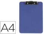 Porta Notas Q-Connect Plastico Din A4 Azul 3 Mm