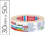 Fita Adesiva Tesa para pintor, medida 50 Mt. X 30 mm.