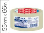 Fita Adesiva Tesa polipropileno Strong, cor transparente, medida 66 Mt. X 50 mm. baixo ruído.