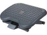 Apoio de Pés Q-Connect plástico ajustável Premium 460X340X110 mm.