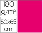 Cartolina Liderpapel, formato 50X65 cm., gramagem 180 grs. Pack de 25 unidades. Cor Fucsia.