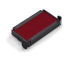 Almofada para Carimbo Trodat 4911, Blister de 2 mm. Cor vermelha.