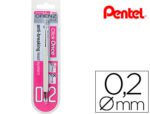 Lapiseira Pentel Orenz 0,2 mm. Cor branco, em Blister de 1 unidade.