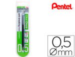 Lapiseira Pentel Orenz 0,5 mm. Cor preto, em Blister de 1 unidade.