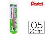 Lapiseira Pentel Orenz 0,5 mm. Cor rosa, em Blister de 1 unidade.