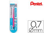 Lapiseira Pentel Orenz 0,7 mm. Cor rosa, em Blister de 1 unidade.