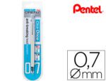 Lapiseira Pentel Orenz 0,7 mm. Cor branco, em Blister de 1 unidade.