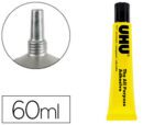 Cola Universal Uhu. Tubo com 60 ml.
