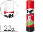 Cola em Stick/Baton Pritt. Contém 22 grs.