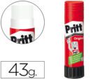 Cola em Stick/Baton Pritt. Contém 43 grs.