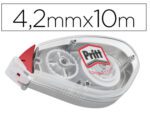 Corretor de Fita Pritt Roller compact Flex 4,2 mm. X 10 metros.