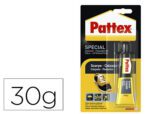 Cola Instantânea Pattex especial calçado, contém 30 grs.