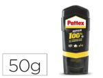 Cola Pattex 100%, contém 50 grs.