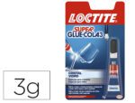 Cola Loctite, contém 3 grs. original especial vidro.