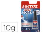 Super Cola 3 precisão Loctite. Tubo com 10 grs.