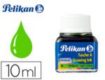 Tinta Da China Pelikan Frasco 10Ml Nº 6 Verde Claro