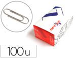 Clips Lismania L-Office. Nº4 - 32 mm. Caixa com 100 unidades.