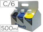 Guache Pelikan, frasco de 500 ml., cores sortidas.