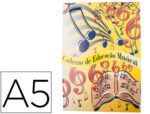 Caderno de Musica. Formato A5. Gramagem 60 grs. Contém 28 folhas.