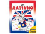 Manual de Inglês Mr. Ratinho. Contém 40 Páginas. Medidas: 15 X 18 cm.