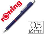 Lapiseira Rotring Tikky 0,5 mm. Cor azul.